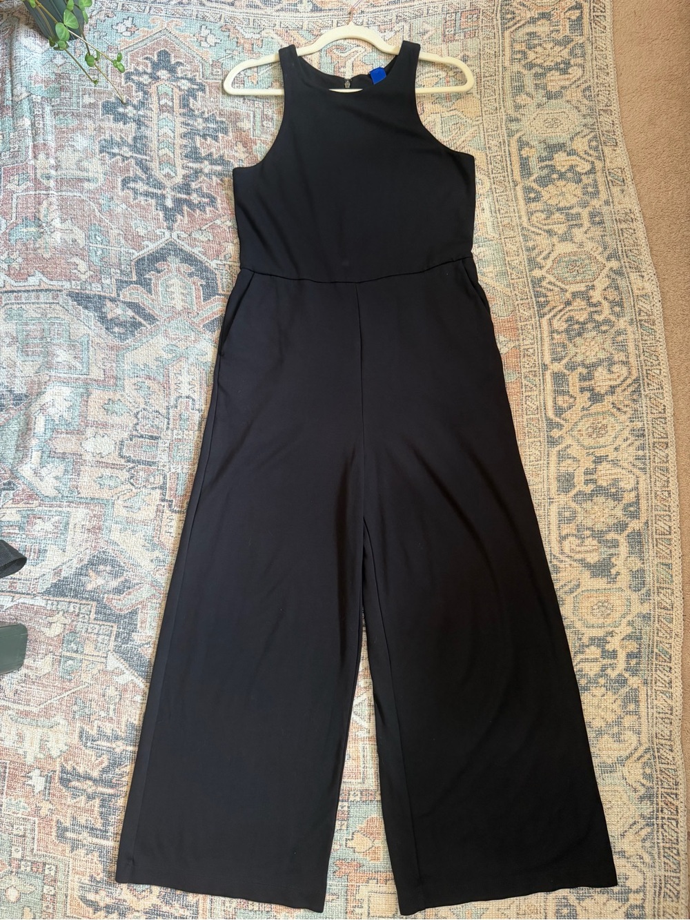 Kit + Ace Black Jumpsuit Size 10